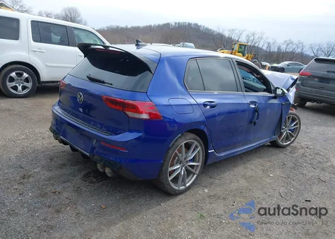 2024 Volkswagen Golf R 2.0T из США, поврежденный, VIN WVWFB7CD4RW227116